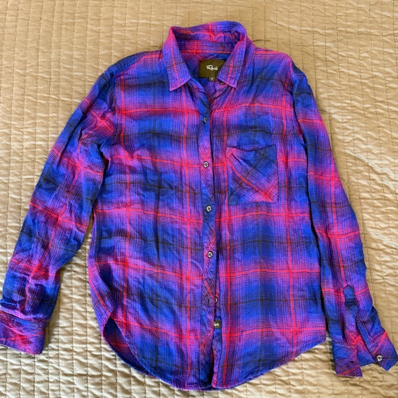 Rails Flannel - Picture 4 of 4